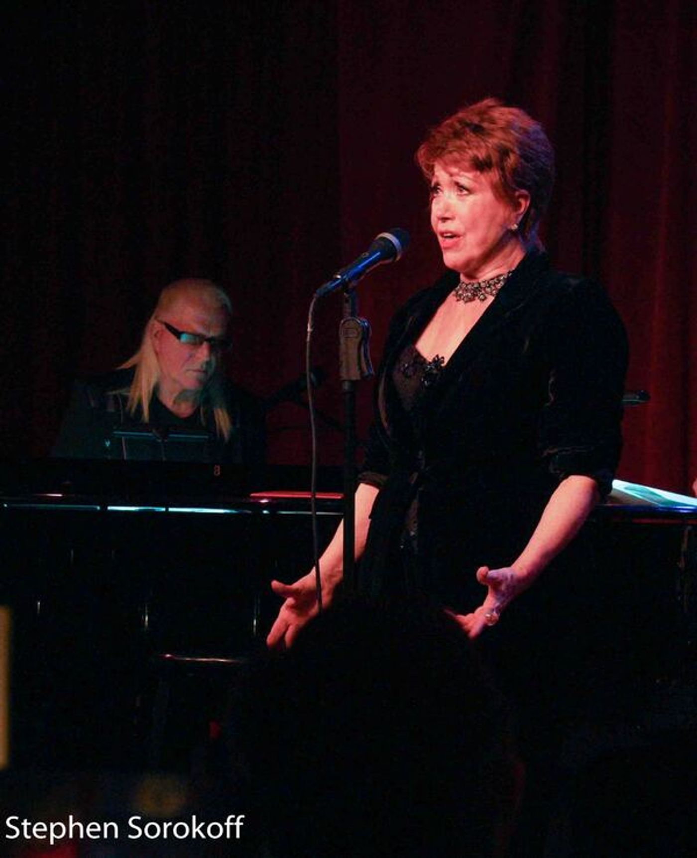 Photo Coverage: Jamie DeRoy and Friends at Birdland Jazz Club  Image
