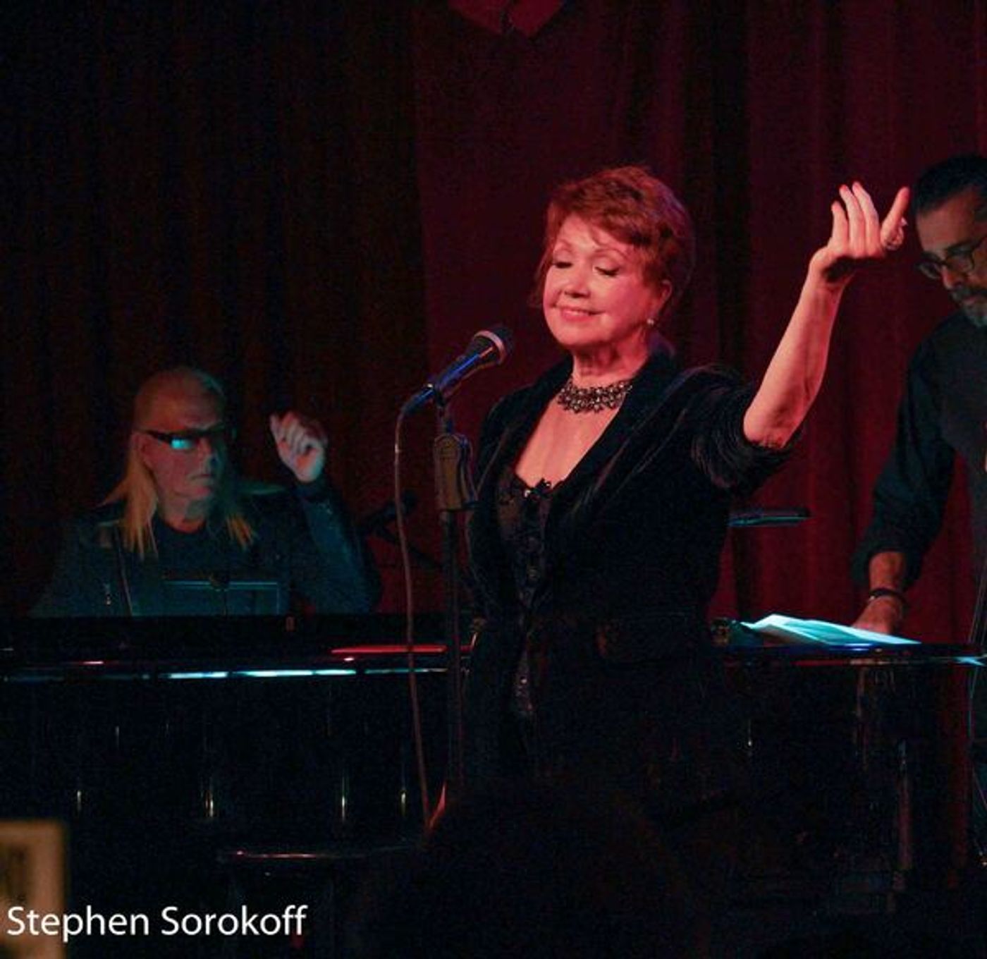 Photo Coverage: Jamie DeRoy and Friends at Birdland Jazz Club  Image