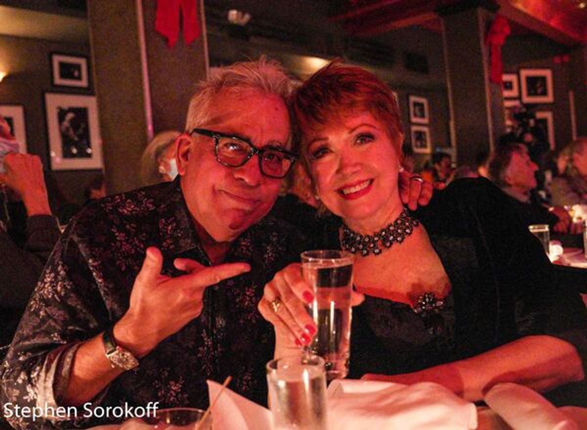 Richard Jay-Alexander & Donna McKechnie at 