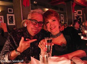 Richard Jay-Alexander & Donna McKechnie Photo