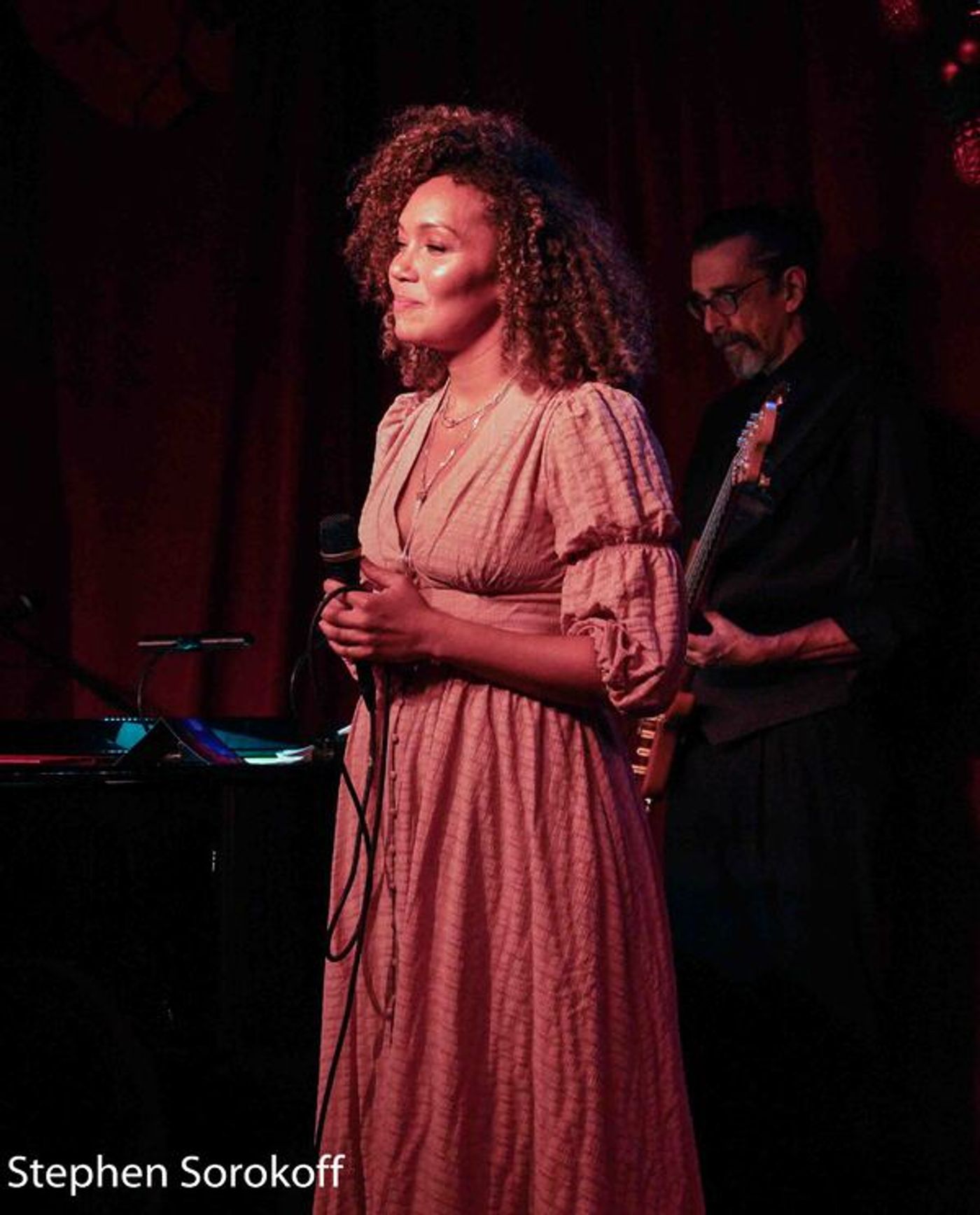 Photo Coverage: Jamie DeRoy and Friends at Birdland Jazz Club  Image