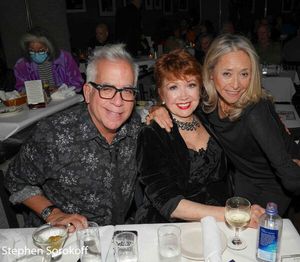 Richard Jay-Alexander, Donna McKechnie, Eda Sorokoff Photo