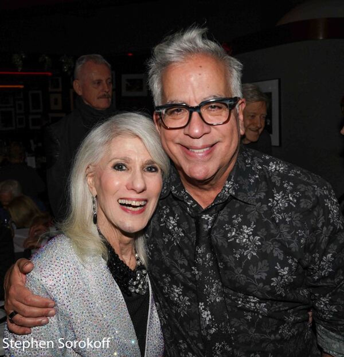 Jamie deRoy & Richard Jay-Alexander at 