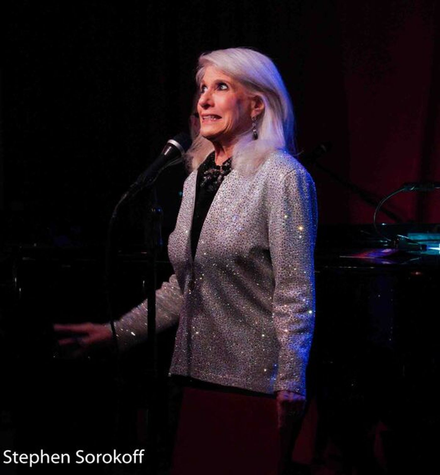 Photo Coverage: Jamie DeRoy and Friends at Birdland Jazz Club  Image
