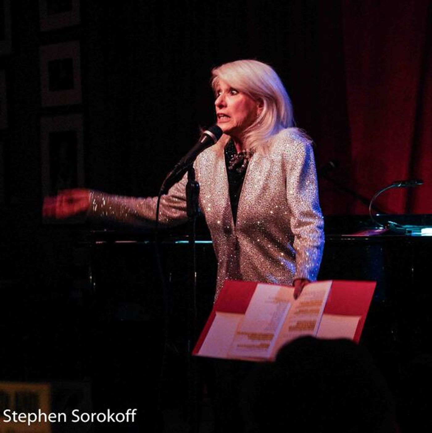 Photo Coverage: Jamie DeRoy and Friends at Birdland Jazz Club  Image