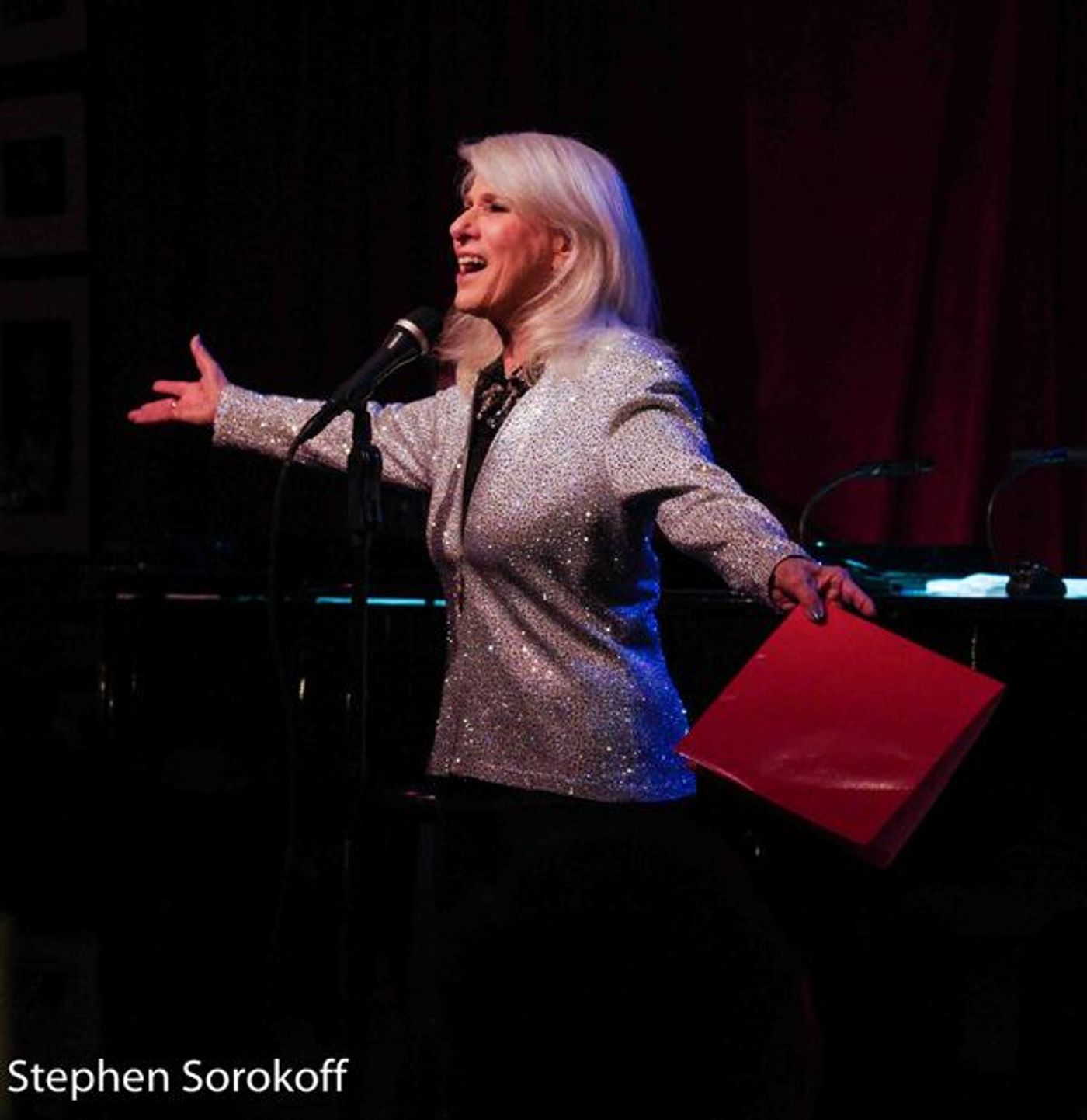 Photo Coverage: Jamie DeRoy and Friends at Birdland Jazz Club  Image