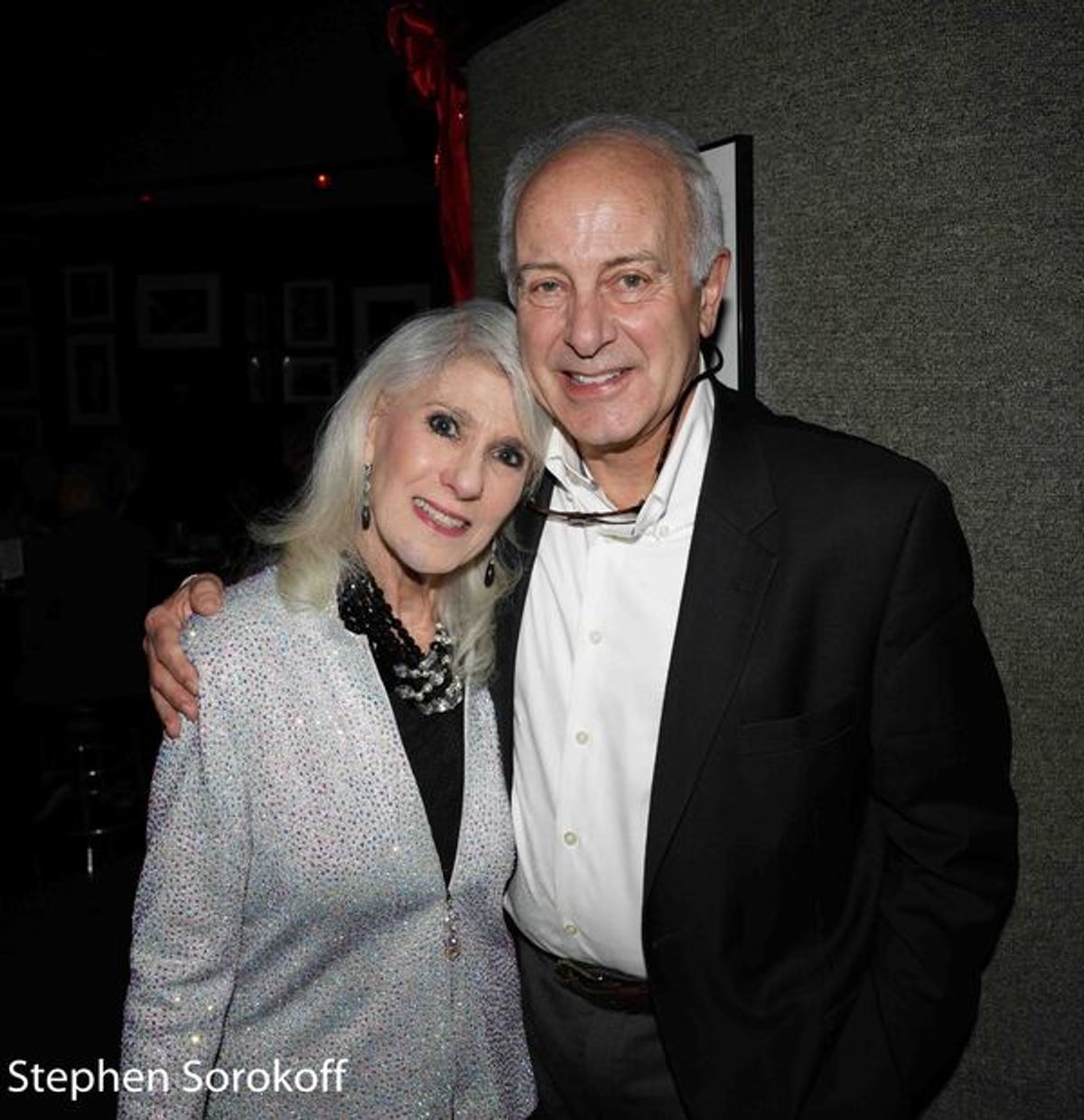 Jamie deRoy & Joseph Benincasa, President & CEO The Actors Fund at 