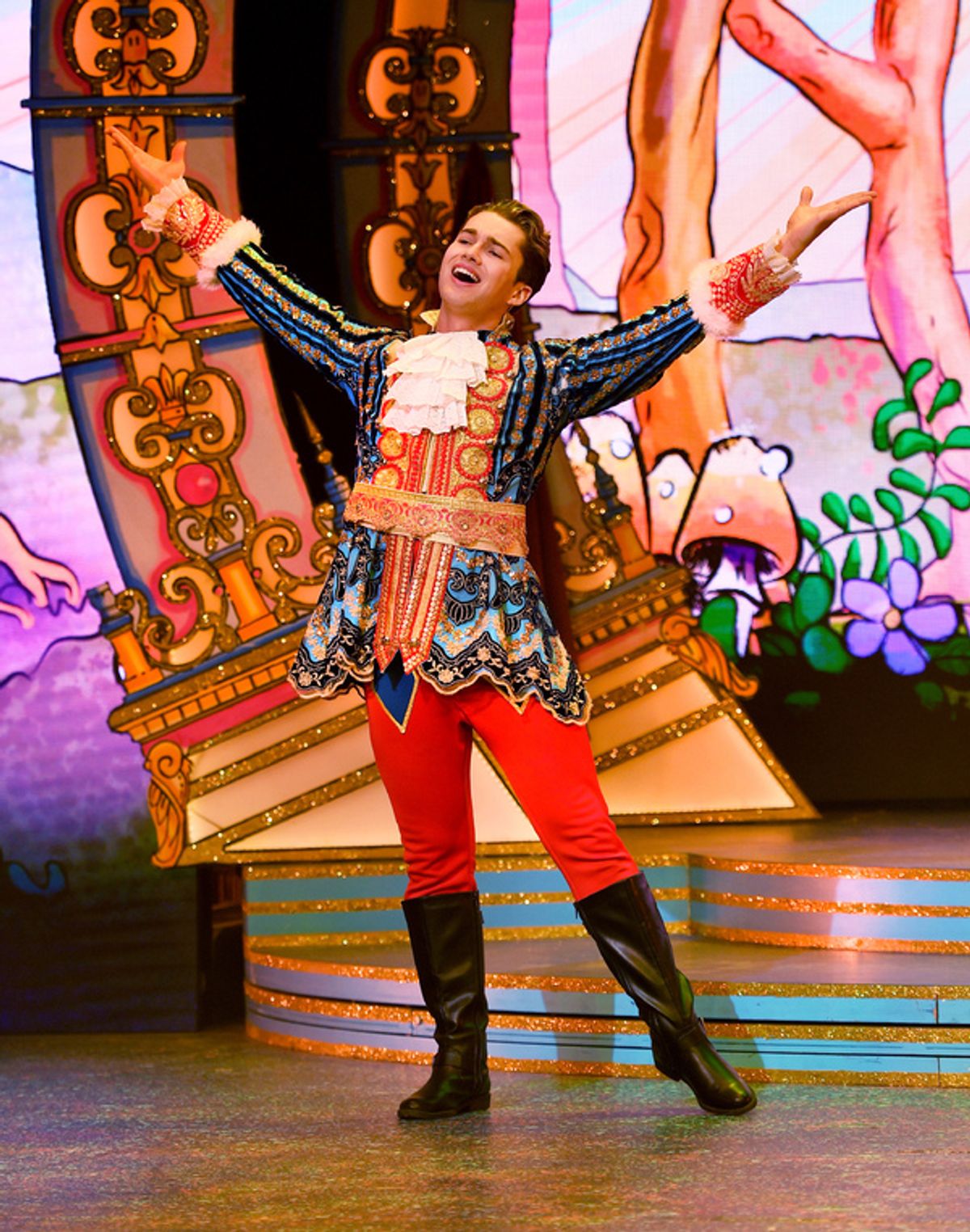 AJ Pritchard at Photos/Video: First Look at CINDERELLA at Wolverhampton Grand Theatre
