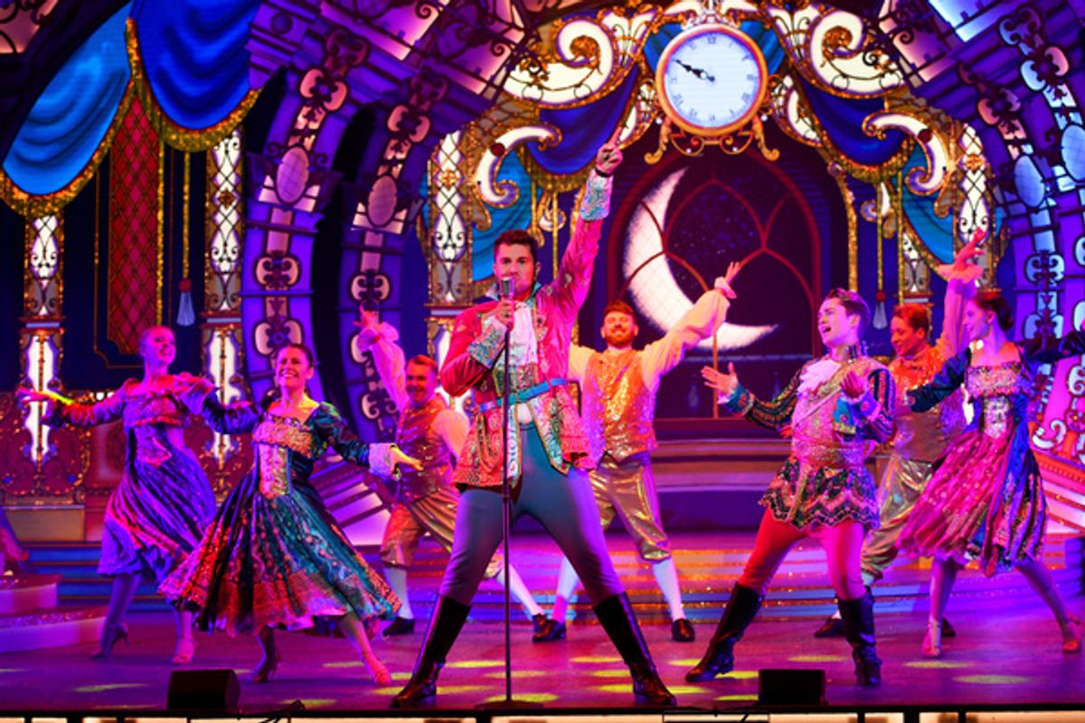 Curtis Pritchard and AJ Pritchard at Photos/Video: First Look at CINDERELLA at Wolverhampton Grand Theatre