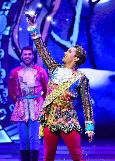 Curtis Pritchard and AJ Pritchard  Photo