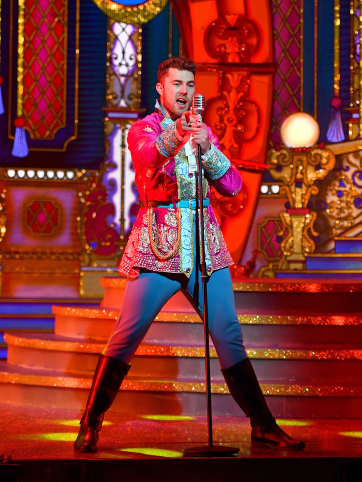 Curtis Pritchard at Photos/Video: First Look at CINDERELLA at Wolverhampton Grand Theatre