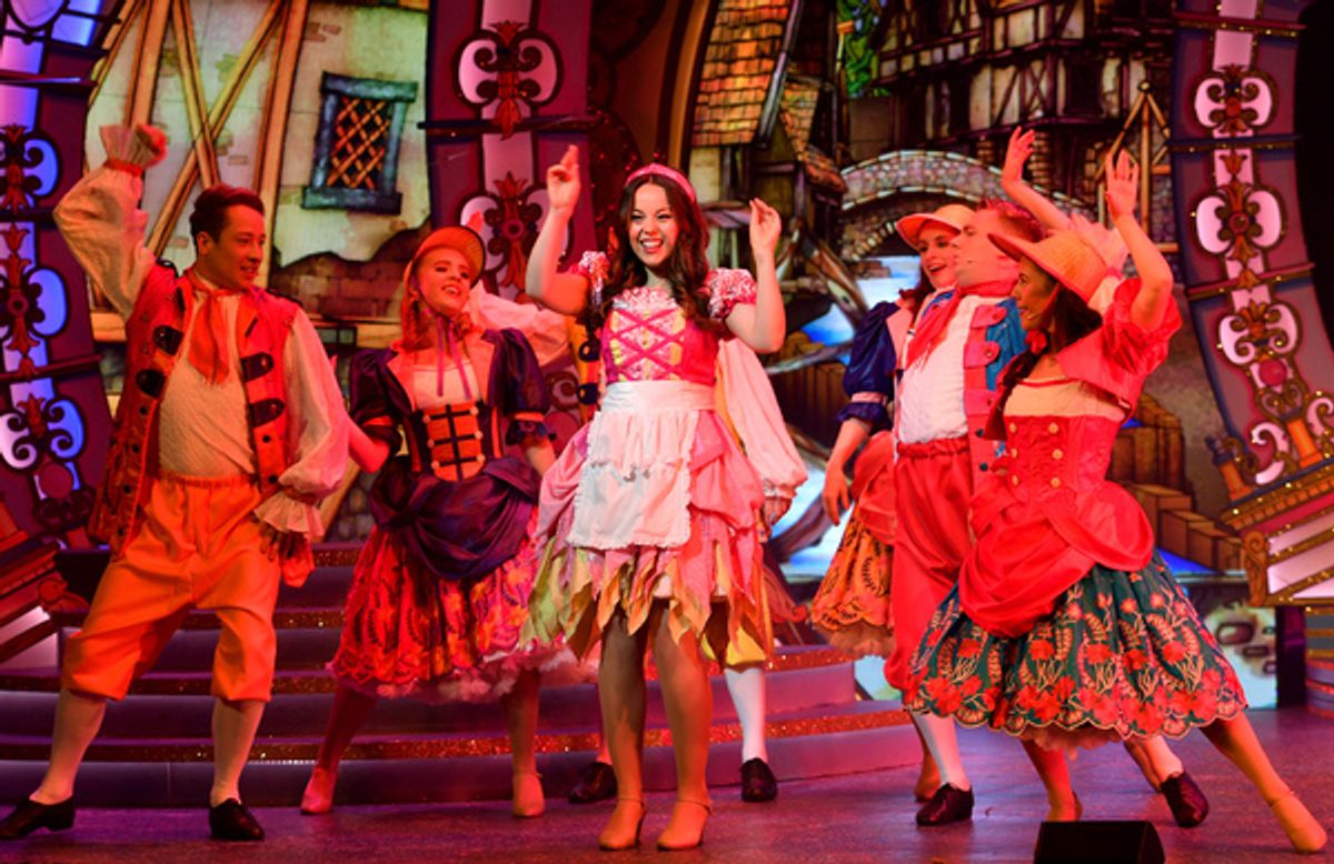 Evie Pickerill at Photos/Video: First Look at CINDERELLA at Wolverhampton Grand Theatre