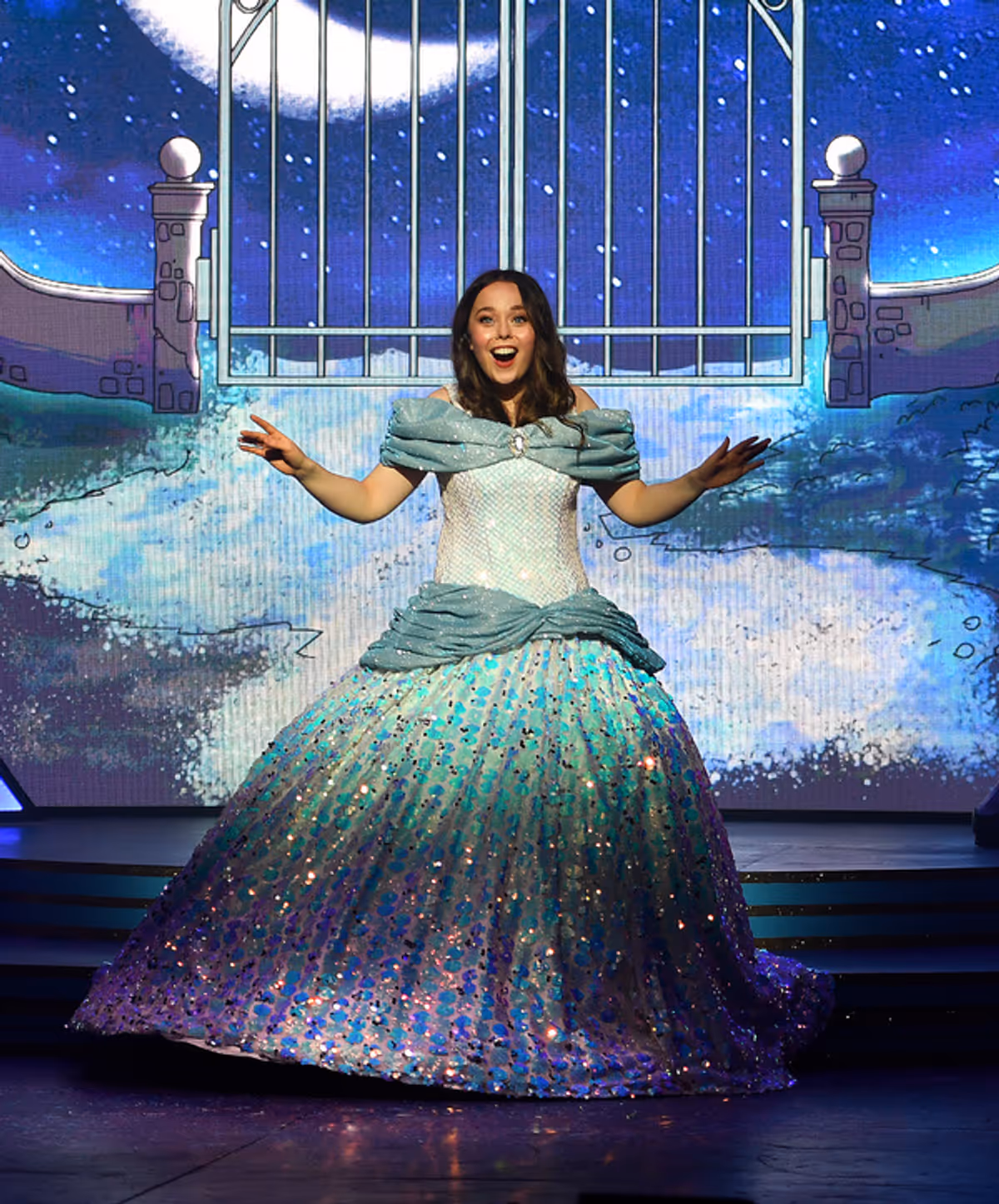 Evie Pickerill at Photos/Video: First Look at CINDERELLA at Wolverhampton Grand Theatre