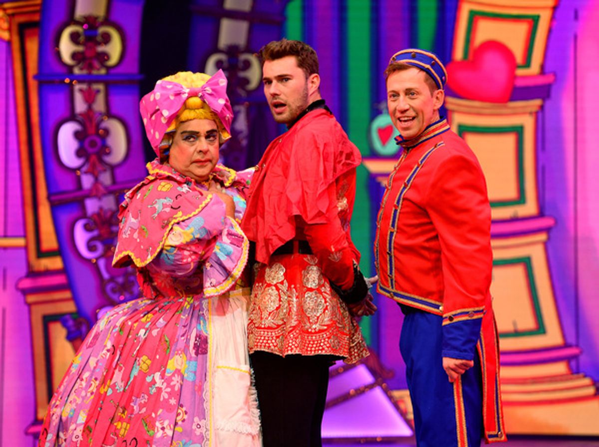 Ian Adams, Curtis Pritchard, and Tam Ryan at 