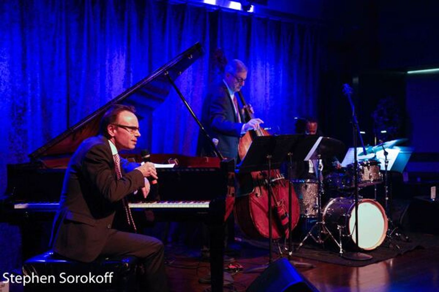 Photos: The Tedd Firth Trio Plays Birdland  Image