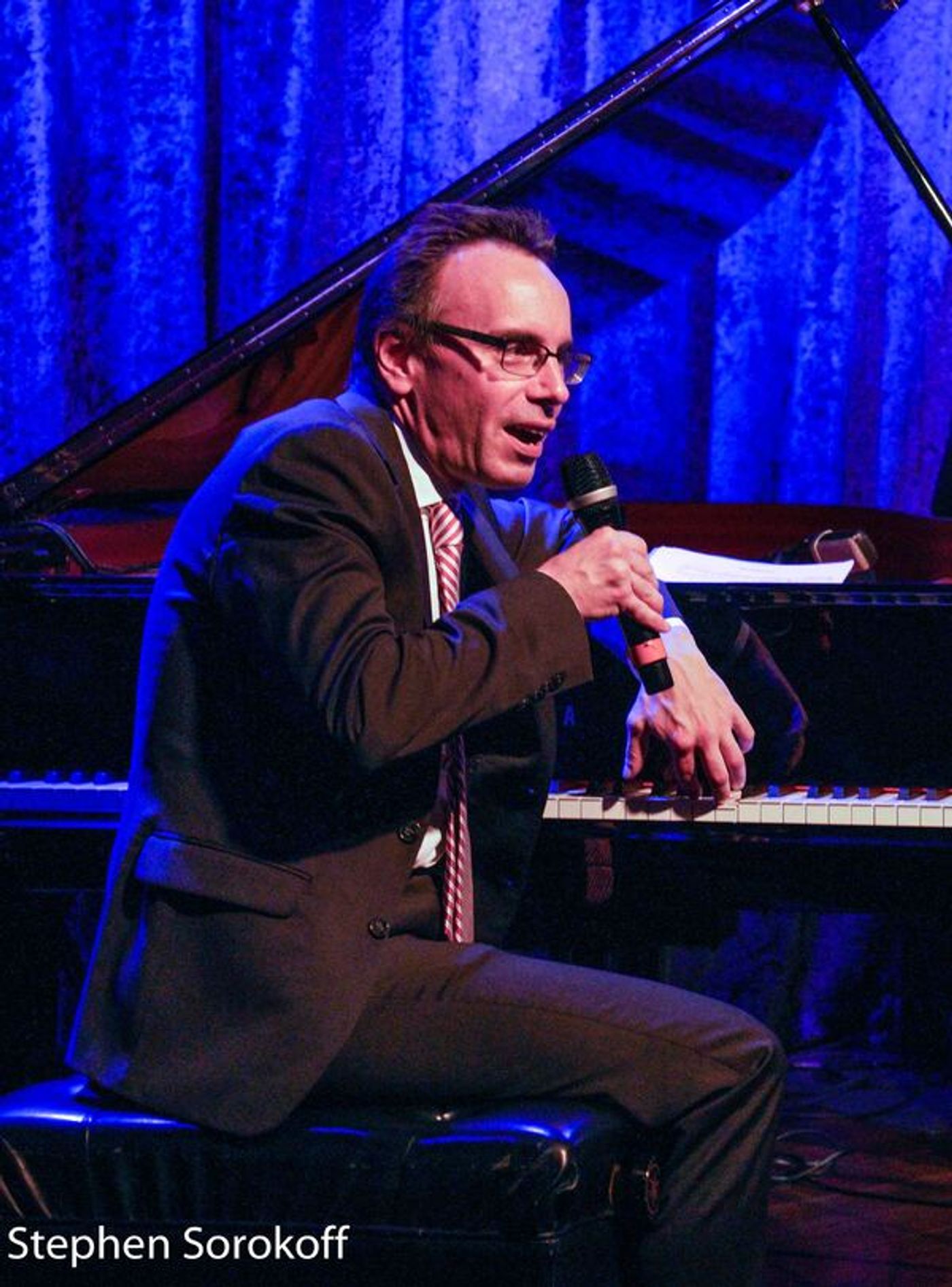 Photos: The Tedd Firth Trio Plays Birdland  Image