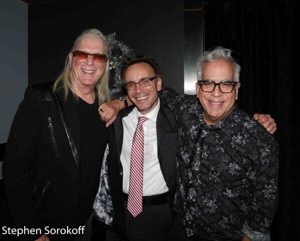 Ron Abel,Tedd Firth,  at 