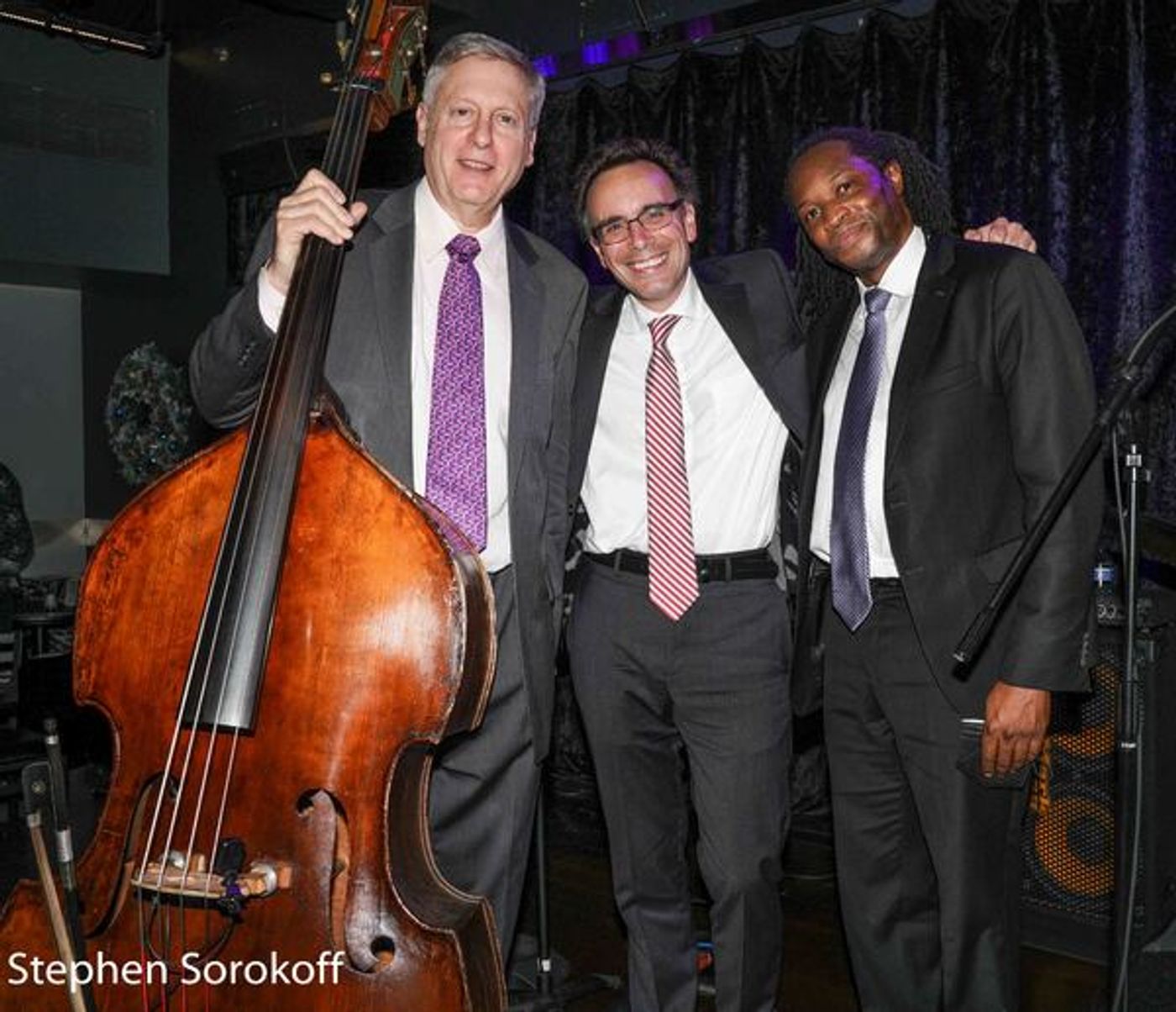 Photos: The Tedd Firth Trio Plays Birdland  Image