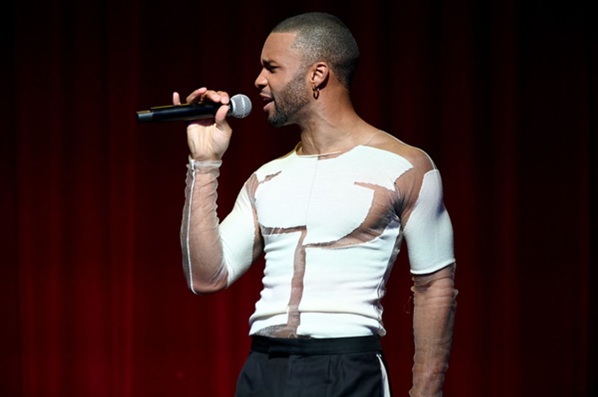 Dyllón Burnside  at 