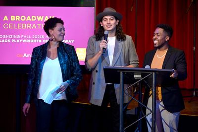Deadria Harrington, David Mendizábal, and Eric Lockley  Photo
