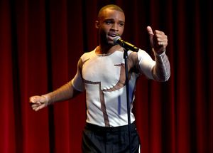 Dyllón Burnside @ BroadwayWorld Dyllón Burnside Photo