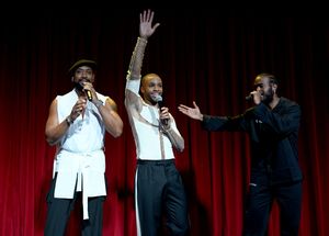 Bryan Terell Clark, Dyllón Burnside, and Luke James  Photo