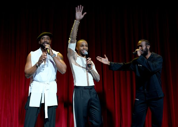 Bryan Terell Clark, Dyllón Burnside, and Luke James  Photo