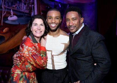 Diana Dimenna, Dyllón Burnside, and Charles Randolph-Wright  Photo