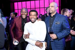 Douglas Lyons and Ruben Santiago-Hudson @ BroadwayWorld Douglas Lyons and Ruben Santiago-Hudson Photo