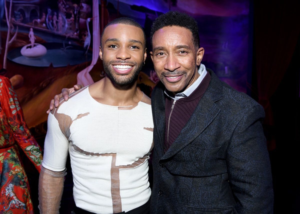 Dyllón Burnside and Charles Randolph-Wright  at 