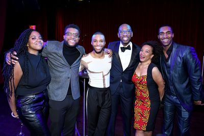 Whitney White, Keenan Scott II, Dyllón Burnside, Steve Broadnax III, Debra Walton, a Photo