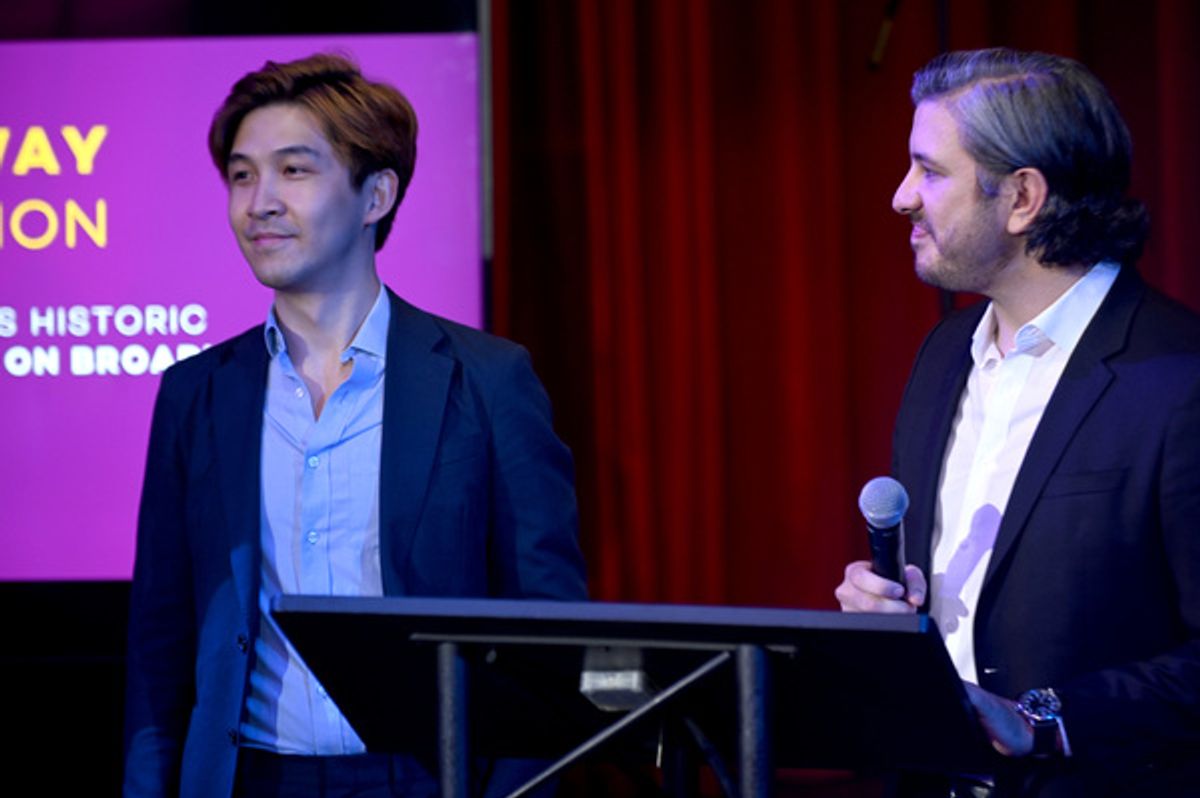 Kevin Linn and Ruben Garcia  at 