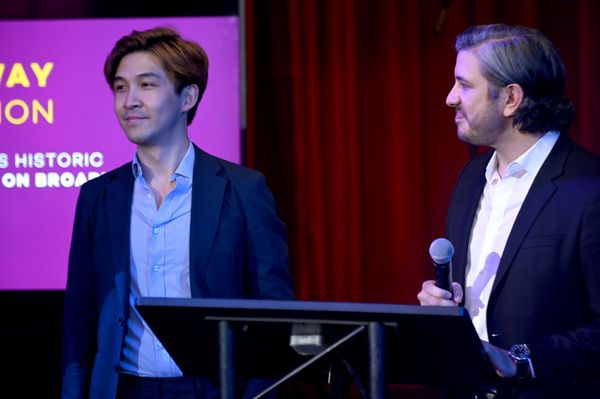 Kevin Linn and Ruben Garcia  Photo