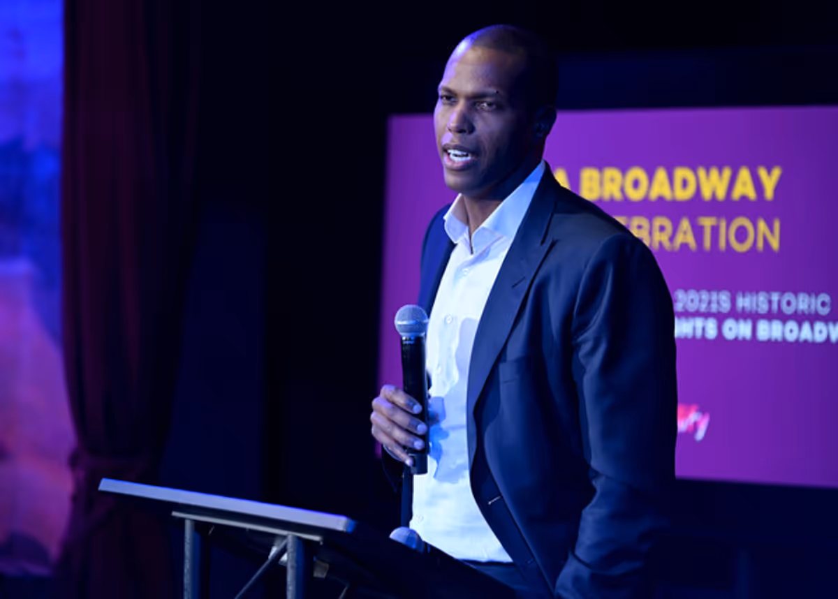Mandell Crawley at Photos: Go Inside A BROADWAY CELEBRATION, Honoring Eight Black Playwrights on Broadway This Season