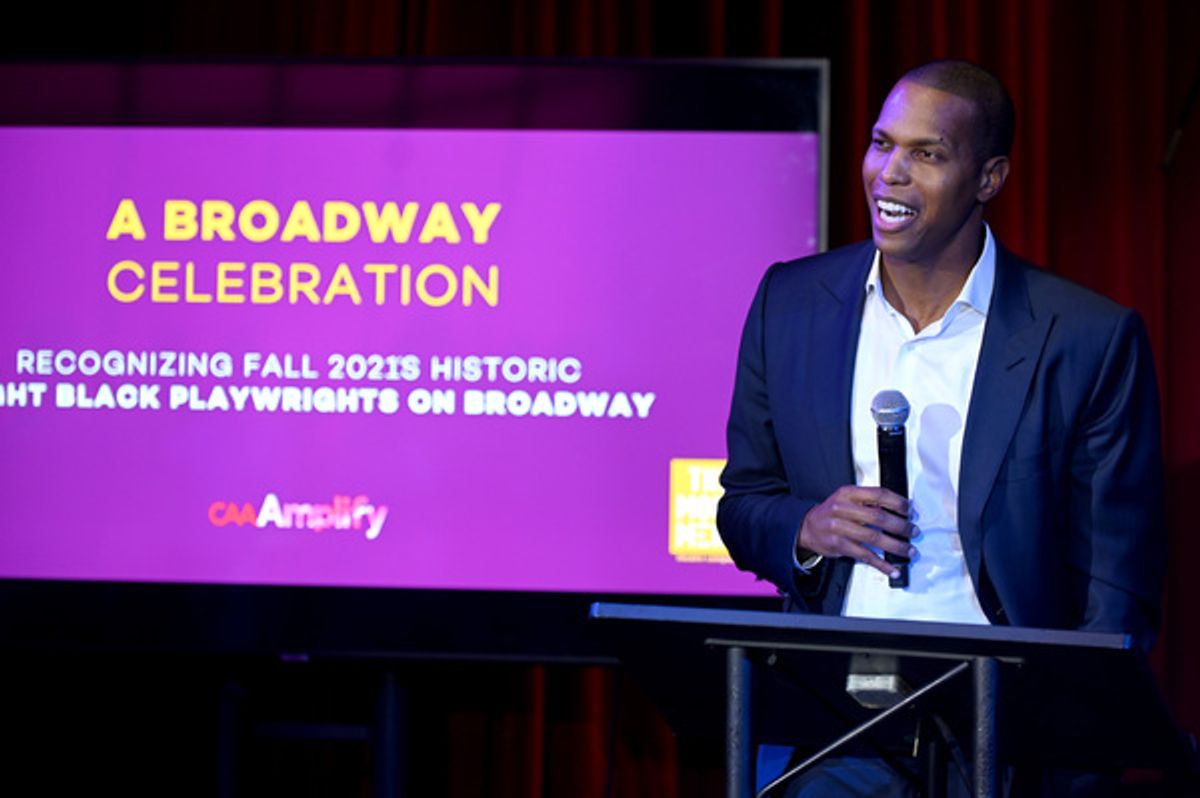 Mandell Crawley at Photos: Go Inside A BROADWAY CELEBRATION, Honoring Eight Black Playwrights on Broadway This Season