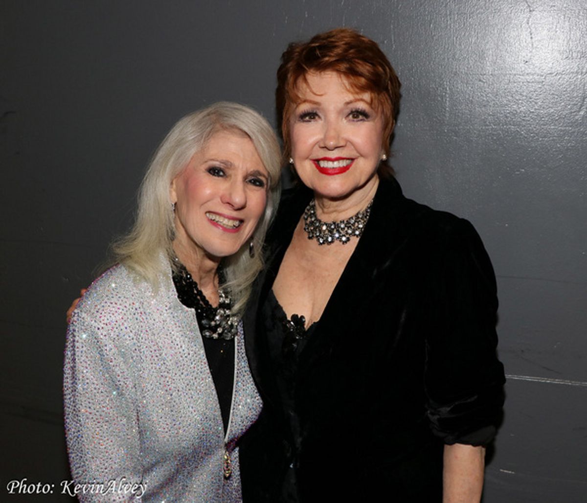 Jamie deRoy, Donna McKechnie at 