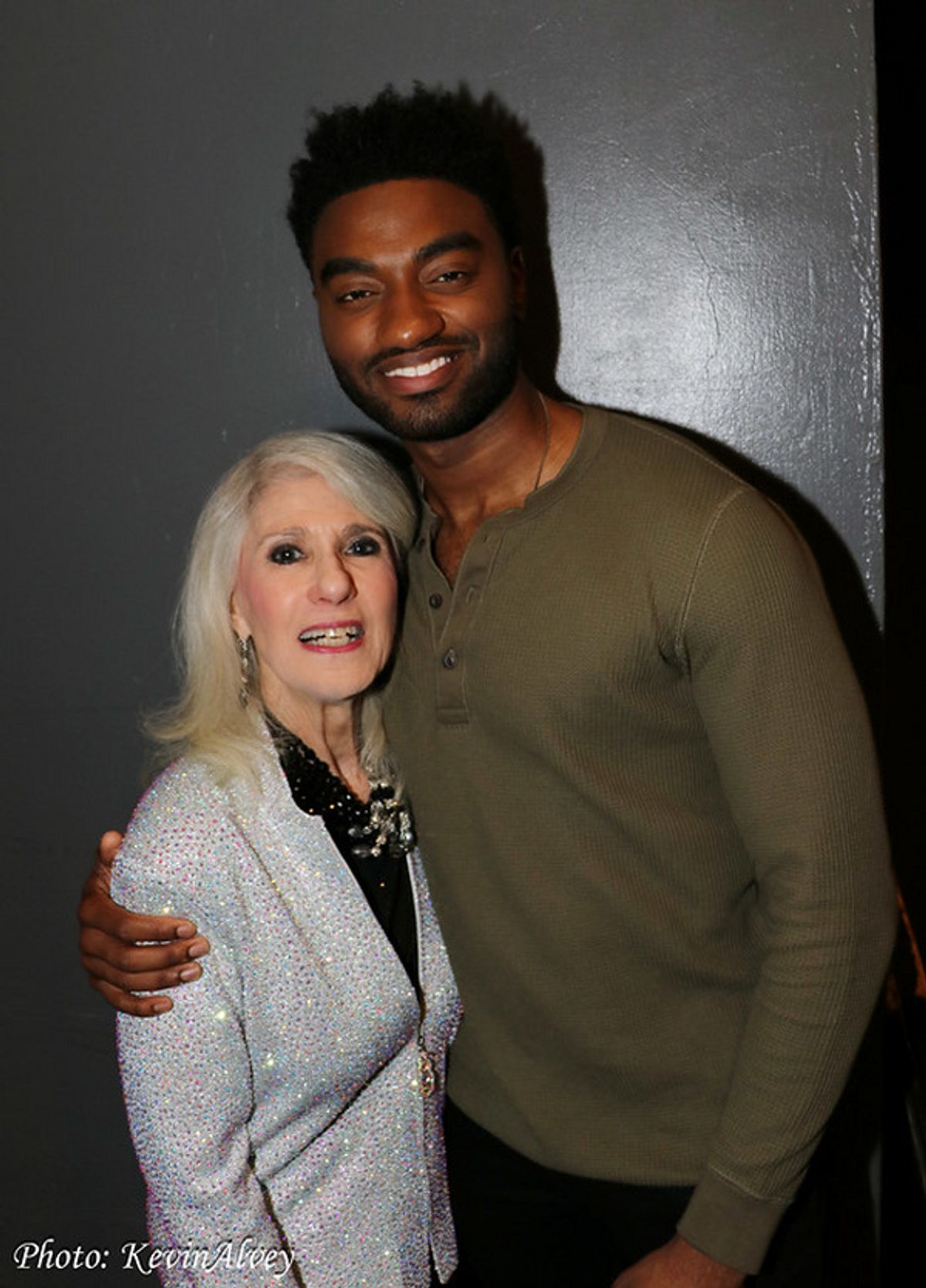 Jamie deRoy, Jelani Alladin at 