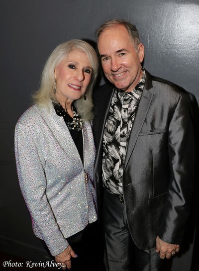 Jamie deRoy, Stephen Flaherty Photo