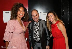 Cassondra James, Stephen Flaherty, Christy Altomare Photo