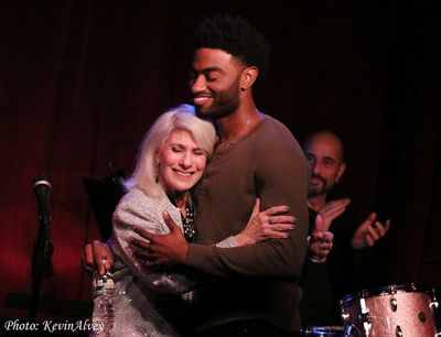 Jamie deRoy, Jelani Alladin Photo