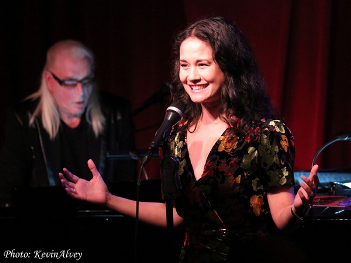 Ron Abel, Ali Ewoldt at 