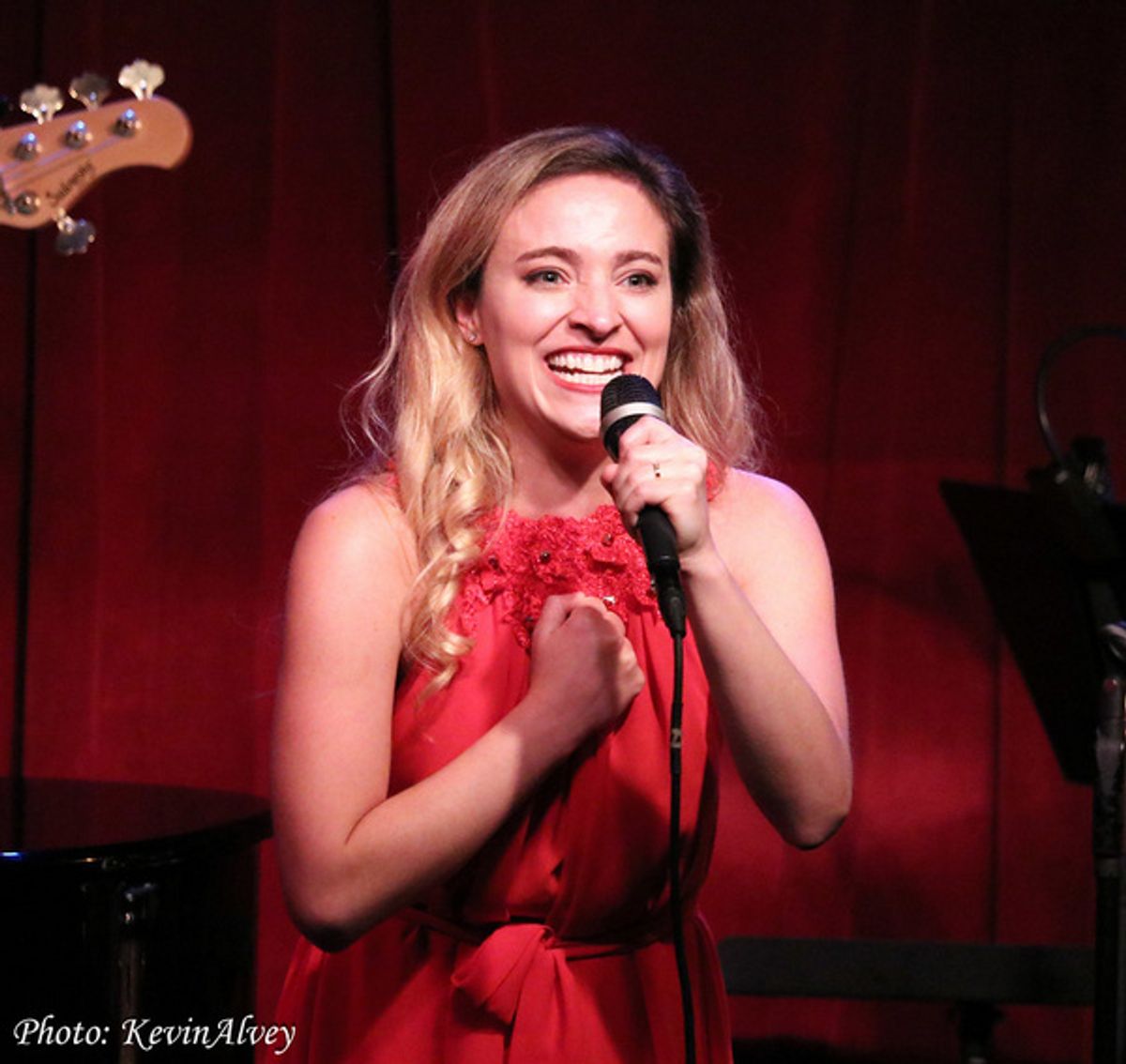 Christy Altomare at 