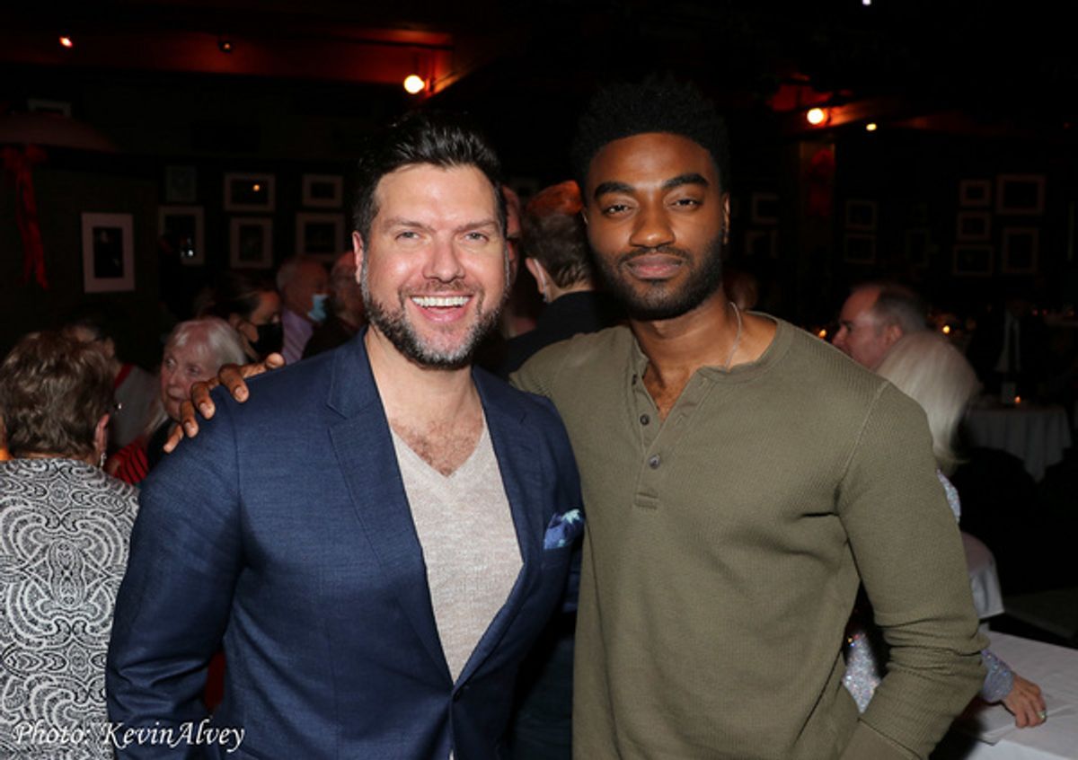 Mauricio Martinez, Jelani Alladin at 