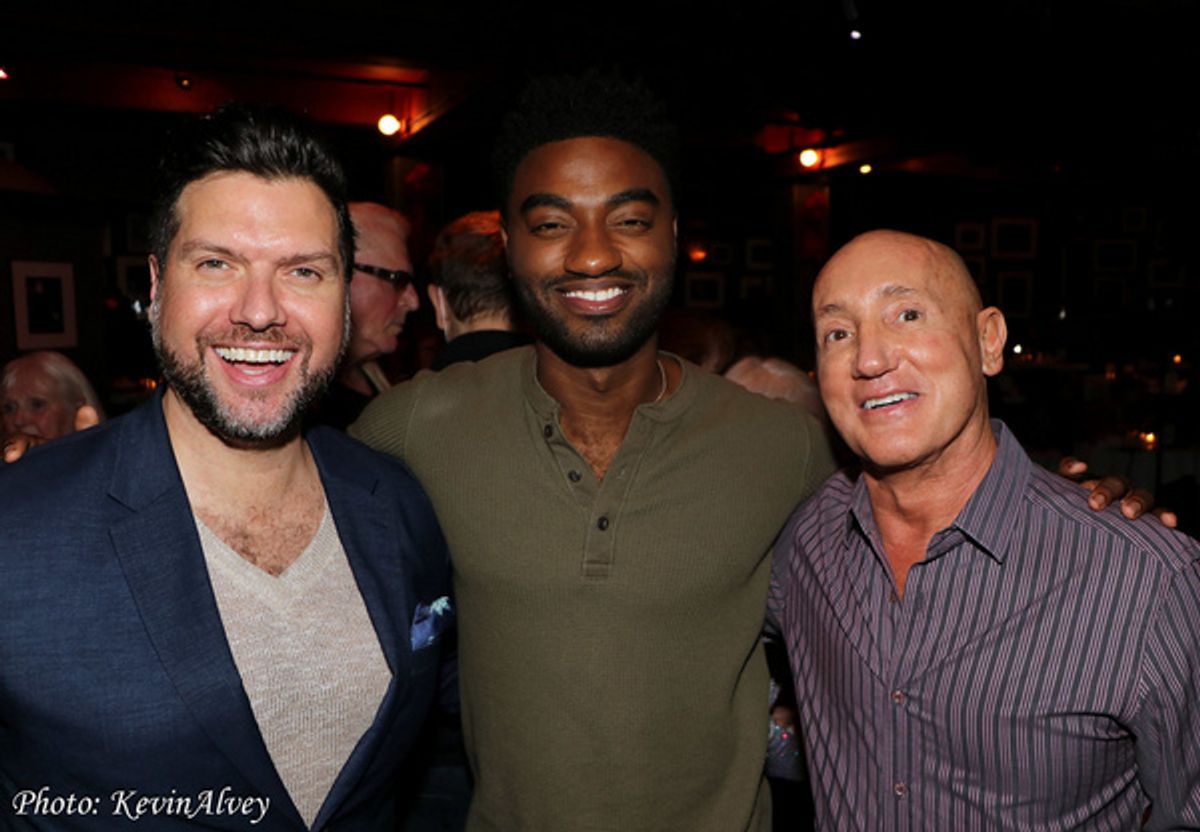 Mauricio Martinez, Jelani Alladin, Gianni Valenti at 