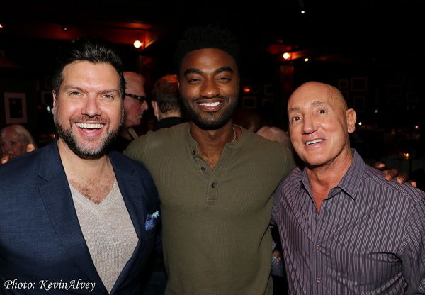 Mauricio Martinez, Jelani Alladin, Gianni Valenti Photo