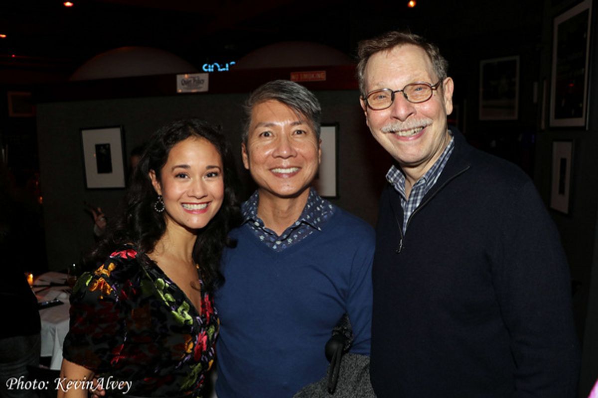 Ali Ewoldt, Jason Ma, Barry Kleinbort at 