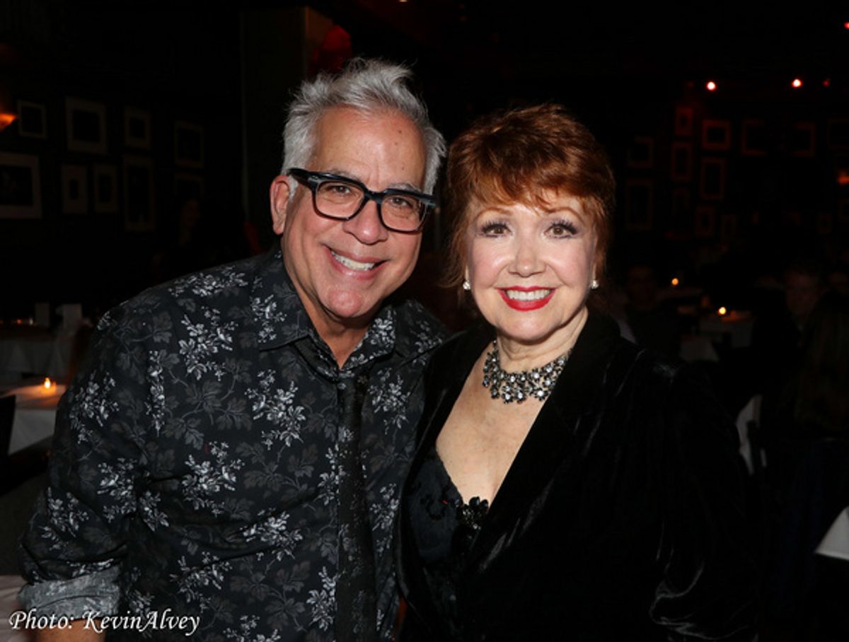 Richard Jay-Alexander, Donna McKechnie at 