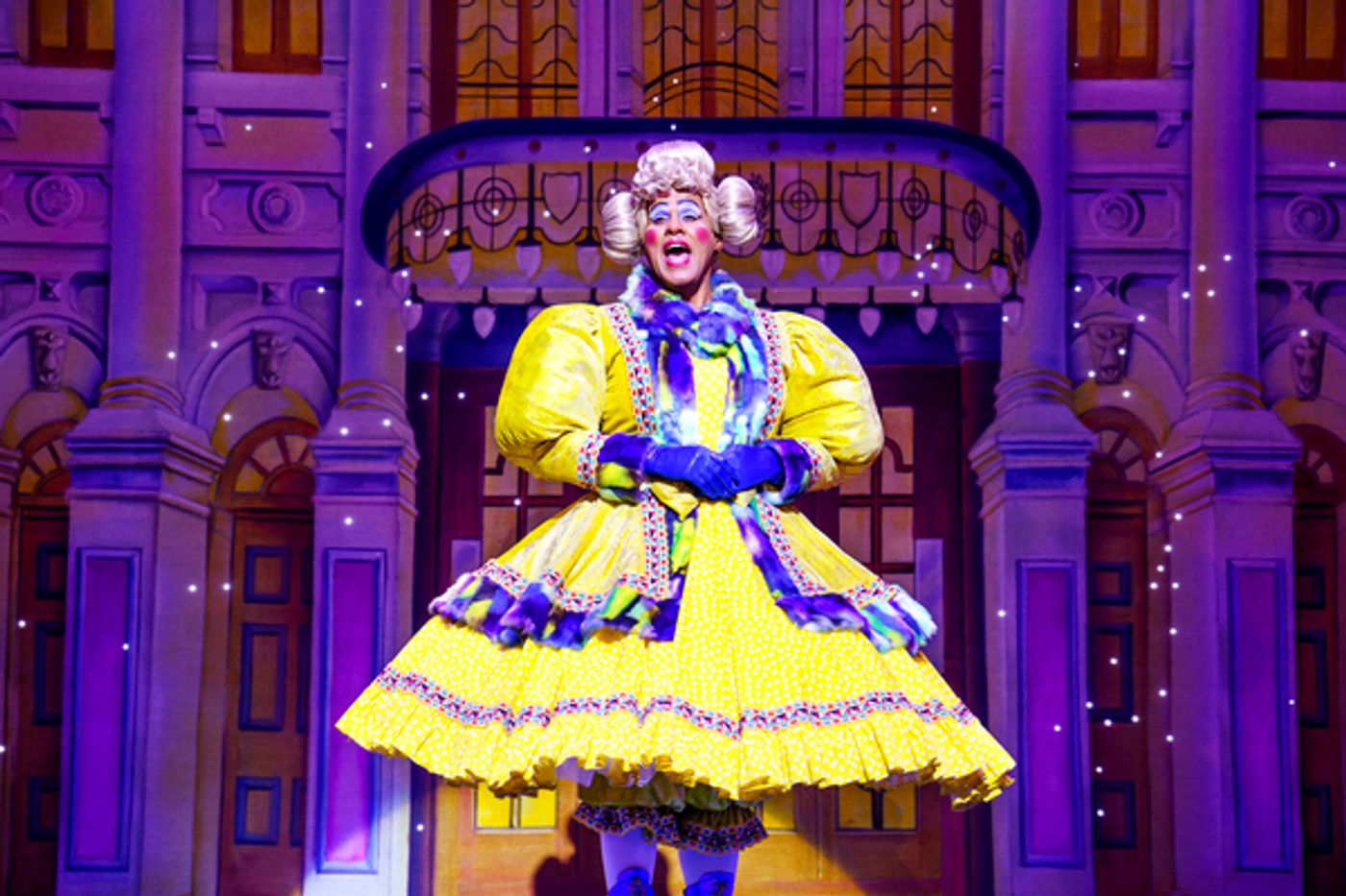 Photos: First Look at Donny Osmond, Jac Yarrow, and More in PANTO AT THE PALLADIUM  Image