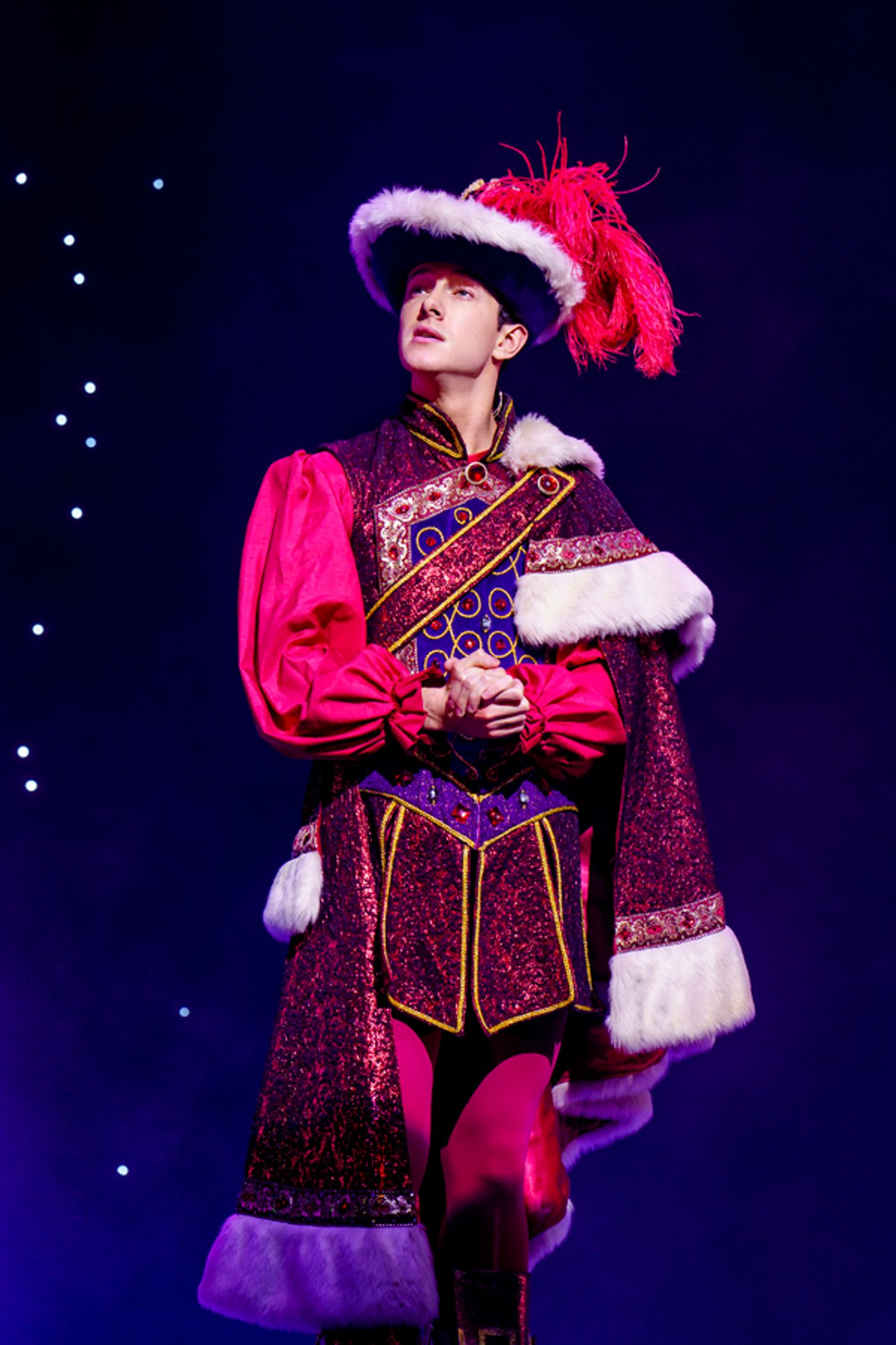 Photos: First Look at Donny Osmond, Jac Yarrow, and More in PANTO AT THE PALLADIUM  Image