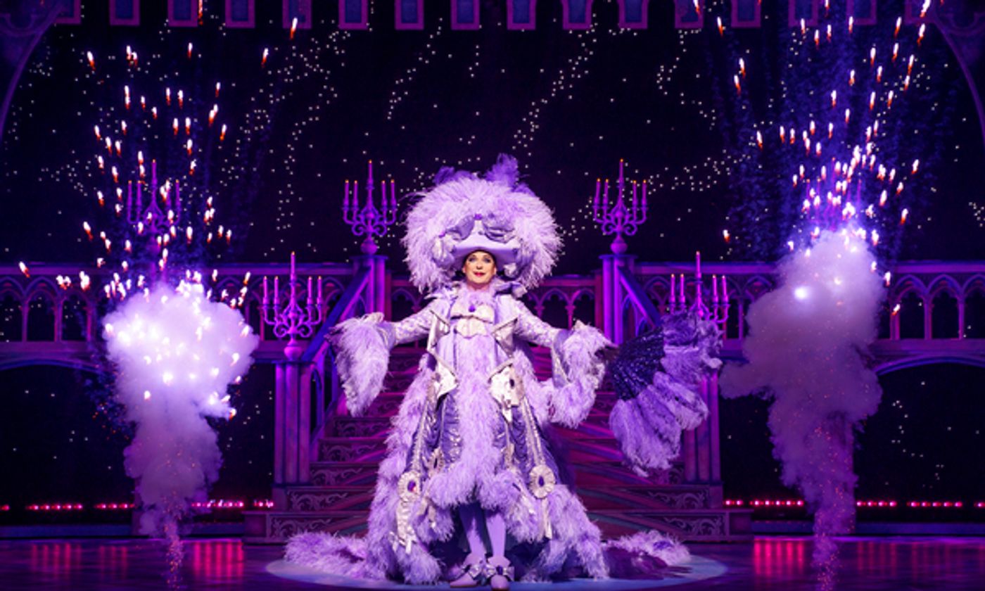 Photos: First Look at Donny Osmond, Jac Yarrow, and More in PANTO AT THE PALLADIUM  Image